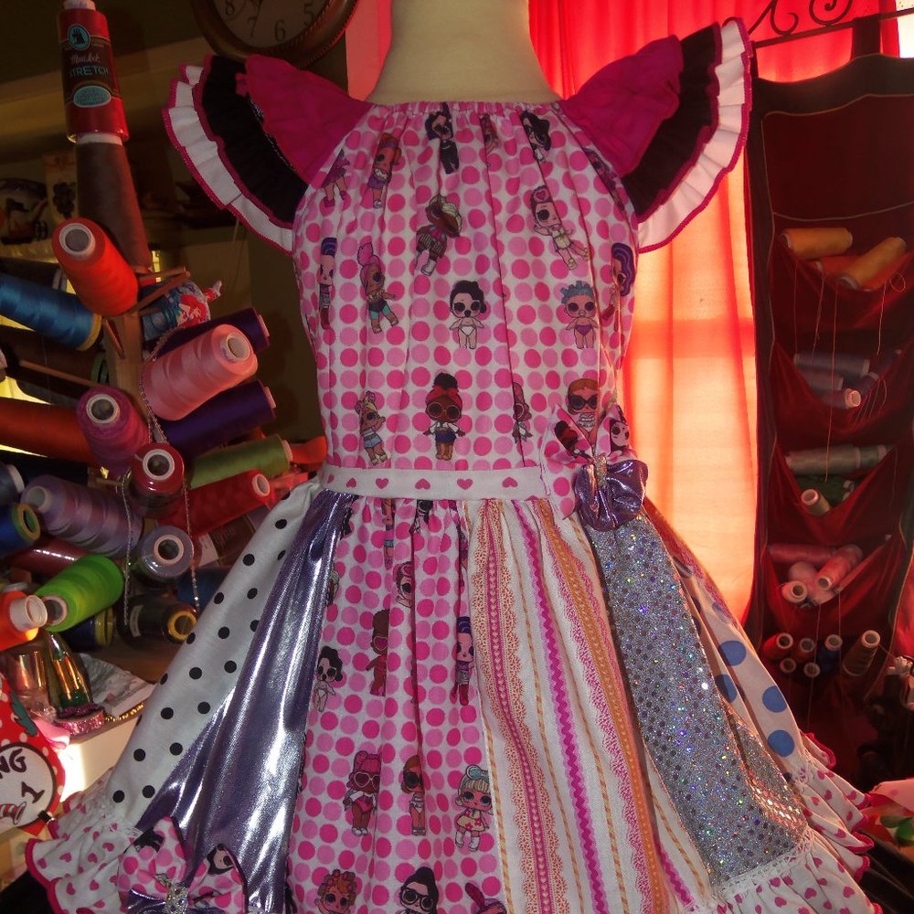 LOL Dolls Dress Size 5t NEW